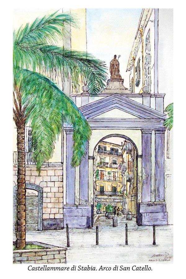 La Casa Di Nonna Cristina Villa Castellammare di Stabia Exterior foto
